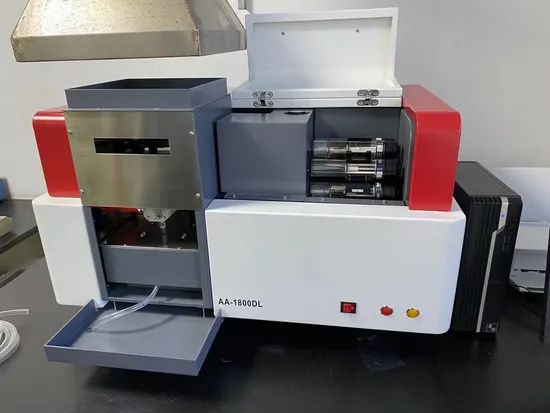 Laboratory Equipment Flame Mothed Atomic Absorption Spectrophotometer Manufacturer Gold Testing Machine - Image 2