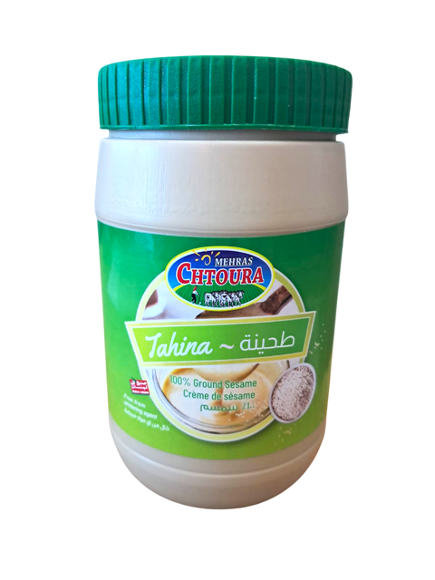 Tahini (400G - 800G - 1600G - 4KG- 18KG) Flavour Natural Features Gluten-Free, No Preservatives - Image 1