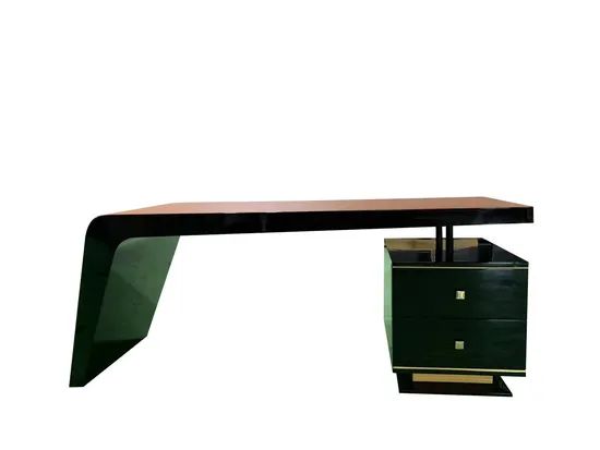 Office Desk Computer Reading Tables Cheap Office Furniture Customize Color Small Reception Desk with Drawers Modern School Desk - Image 5