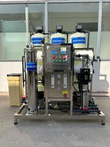 2000lph Industrial Commercial Reverse Osmosis RO Water System Drinking Water Filter Machine - Image 2