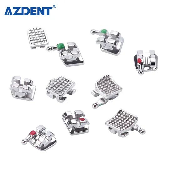 Dental Monoblock Brackets Mini Roth/Mbt 022/018 Orthodontic Brackets - Image 4
