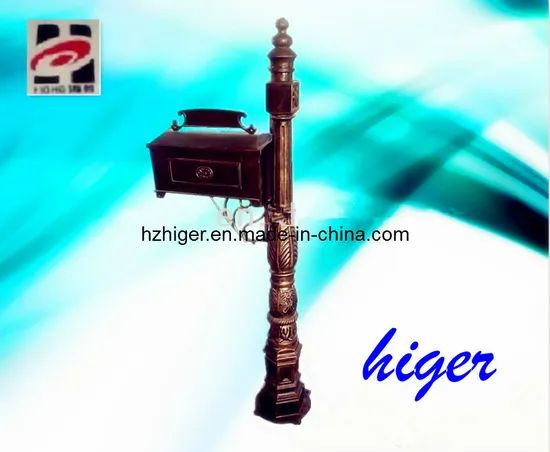 Sand Casting Mailbox, Outdoor Mailbox Origin China Standard ASTM Weight 0.5-8kg Model NO. HG-457 Trademark custom made Surface Roughness - Image 1