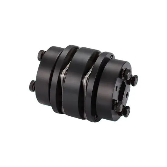 China Factory Cltbg 45# Steel Double Diaphragm Clamping Rigid Shaft Disc Coupling - Image 4