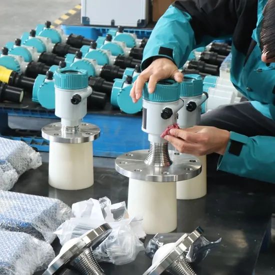 80GHz Non-Contact Radar Tank Level Transmitter Liquid Level Meter Radar Level Sensor Level Meter - Image 5