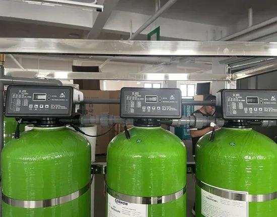 1t/H RO Water Purifier for Pure Water Origin China Drainage 500L/H Trademark YUFENG Capacity 1000lph HS Code 8413503190 Application - Image 2