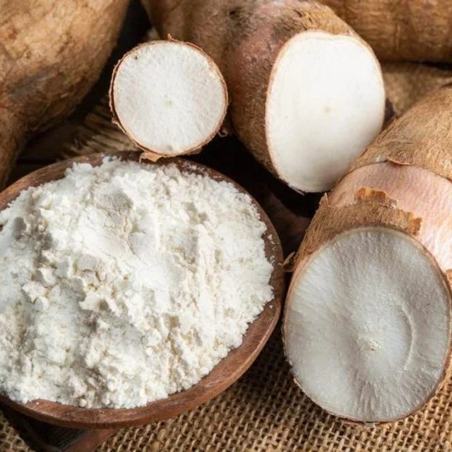 Cassava Flour Organic Cassava Flour | 100% Natural Gluten-Free Flour | Paleo & Vegan Baking - Image 3