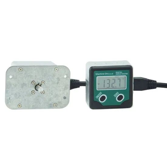 Rotary Angle Encoder and Remote Display, with a 6mm Diameter Shaft. Angle Tilt Inclinometer. - Image 3