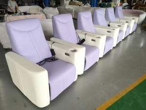 Modern Design Medical Clinic Infusion Chair Easy To Clean Medical Leather Chair Hospital Electrically Adjustable Chair Furniture - Image 3