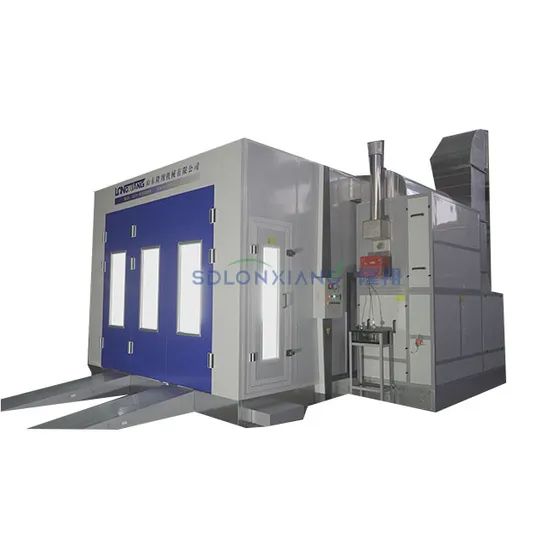 Other Car Care Equipment Auto Body Paint Spray Booth Price Origin China Condition New Model NO. LX5 Substrate Steel Brand - Image 6