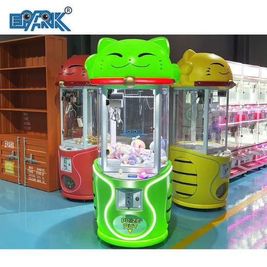 Small Crane Arcade Toys Plush Coin Operated Games Mega Mini Player 1 Weight 70kg Voltage 220V Claw Type One Condition New - Image 4