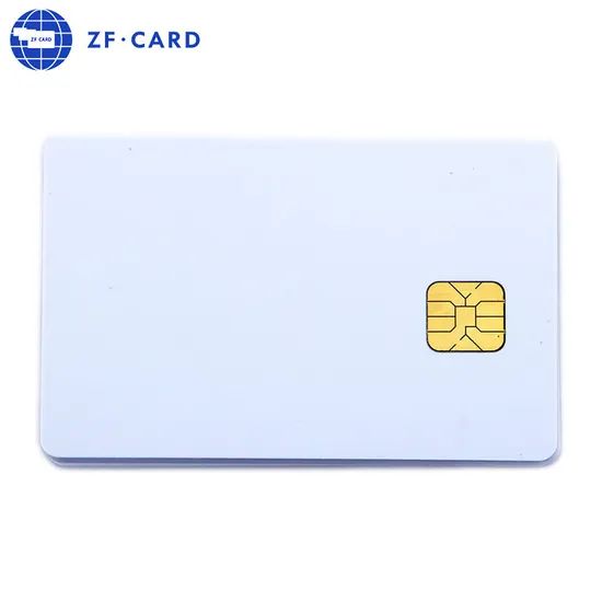PVC Cards with Atmel At24c256 256K-Bits Chip White Card - Image 2