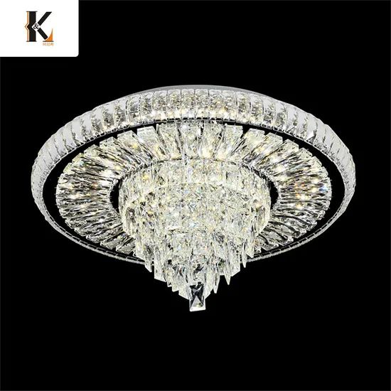 Crystal Ceiling Light LED Lighting Voltage 220V Beam Angle 60° Folded Unfolded Shape Flower Type Sample Free Sample Base Material - Image 2