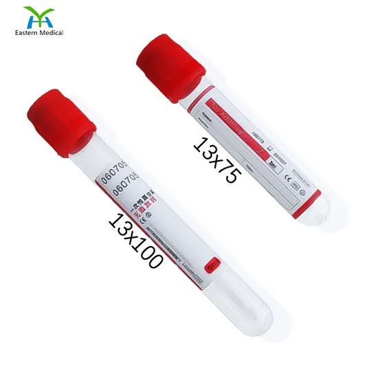 Medical Disposable Vacuum Blood Collection Tubes for Blood Routine Tests - Image 2