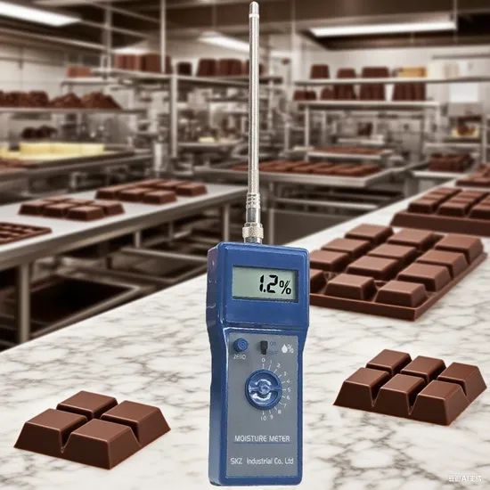 Skz111c 0-80% Fish Scrap Pressed Cake Humidity Food Moisture Tester Meter - Image 1