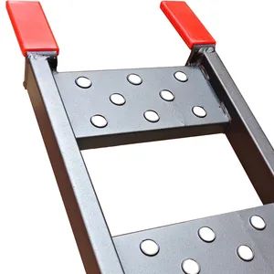 Durable Steel Ramp for Loading ATV Origin China MOQ 100/Pairs Trademark OEM Material Steel Foldable Foldable Lifting Height 2m - Image 5