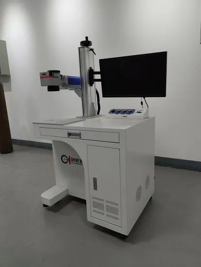 Fiber Laser Marking Machine for Metal Nameplate Lettering Coding Stainless Steel Table - Image 3