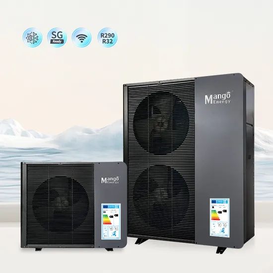 New Design a+++ R32 Full DC Inverter Heat Pump Solar Water Heaters - Image 1