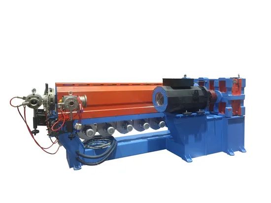 Jly-Sj-G70X25 High-Quality Double Layer Cable Wire Co-Extrusion Machine - Image 2