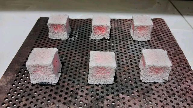 Coconut Charcoal Bricquette For Shisha - Image 2