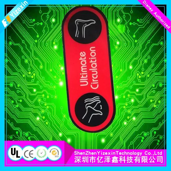 Custom Made Membrane Switch Keypad/Keyboard Manufacturer Color Customized Trademark Yizexin HS Code 8536500000 Model NO. YZX-MS934 - Image 2
