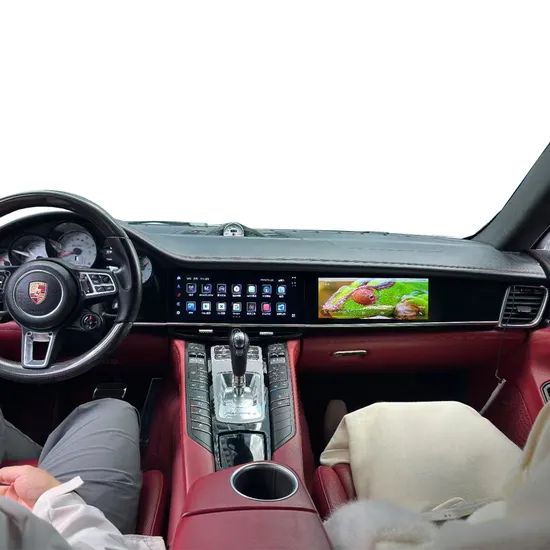 24.6 Inch Android Radio Multimedia Radio GPS Navigation System Android Multimedia Player for Porsche Panamera 2010-2016 - Image 3