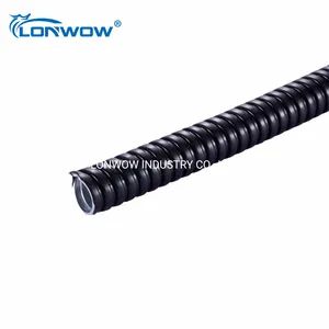 PVC Coated Metal Steel Flexible Conduit Adaptor - Image 4