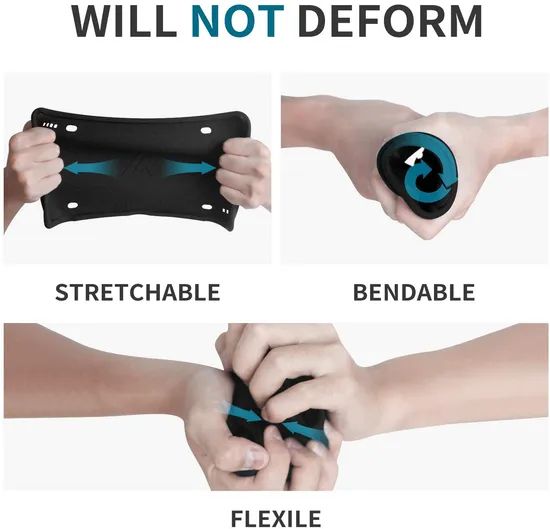 Silicone License Plate Frames Universal Fit - Image 3