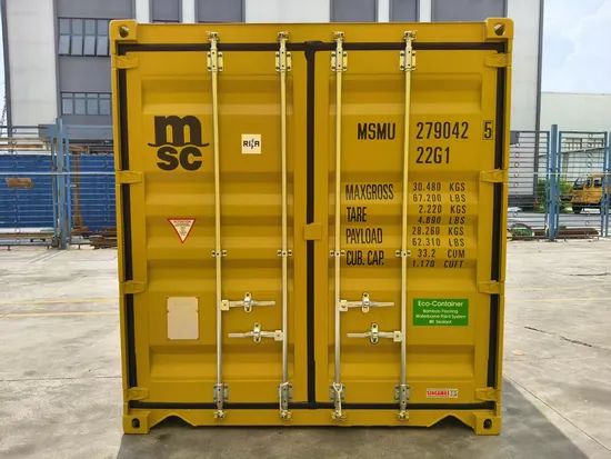 ISO Shipping Container Customized Lockable for Cargo Storage MOQ 1 Size 20 ft Watertight IP54 Lead Time 15 Days Trademark - Image 5