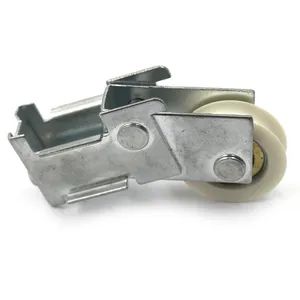 Iron Shelf Nylon Fiber Aluminum Sliding Bearing Window Roller - Image 2