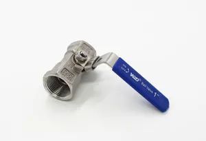 2PC Split	-Body Ball Valve - Image 2