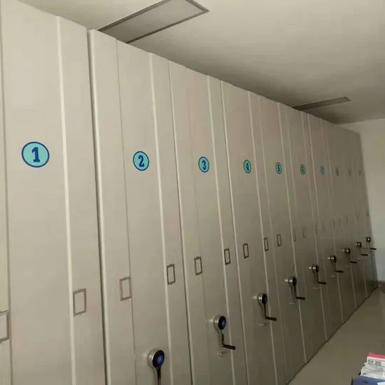 Customized Steel Compactor Dynamic Mobile File Cabinets/Bookshelf - Image 1