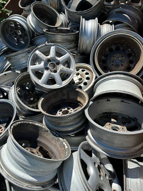 Aluminum rims scraps - Image 3