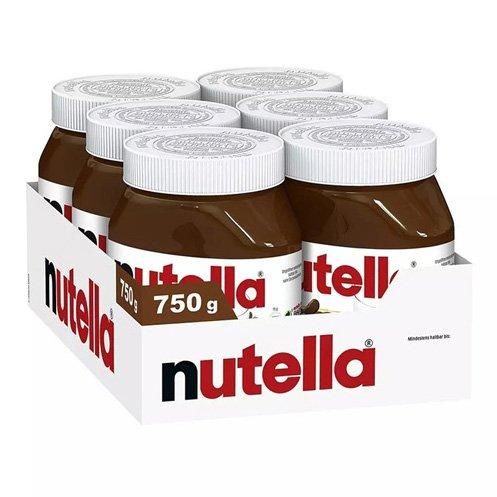 Ferrero Nutella Sweet Chocolate Small Mini Design Jar Set of 32 a 3KG Spread Nut Nougat Cream Chocolate Spread High - Image 4