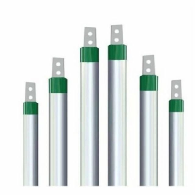 Chemical Earthing Rod Diameter 14mm Thickness 14mm Terminal Hole 32 x 6 mm Material Galvanized Iron Usage/Application for proper - Image 1