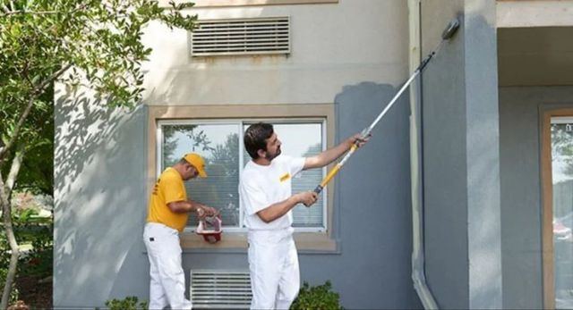 Exterior Painting Service Finish Quality Vibrant And Professional Durability Resists Fading, Moisture, And Dust Performance Focus Clean Execution And Timely - Image 3