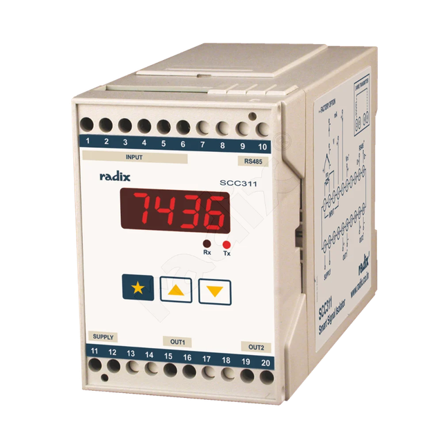 INSTRUMENT UNIVERSAL SIGNAL  CONVERTER Brand GIC Material Plastic Signal Integrity Ensured Country of Origin Made in - Image 2
