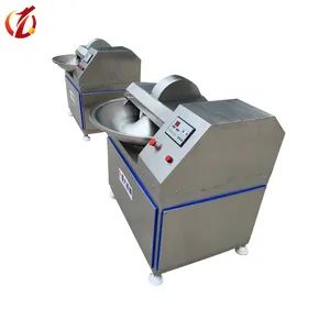 Meat Bowl Cutter Vegetable Slicer Meat Processing Machine Meat Chopper - Image 6