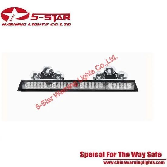 LED Linear Strobe Flashing Dash Grille Warning Light Power 1W Origin China Materials PC Tubes 1W Gen 3D Warranty 1 Year Trademark - Image 2