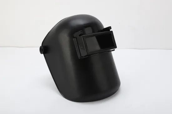 Full Face Protection Flip up Black PP Welding Mask Helmet Weight 241g Thickness 2mm Trademark OEM Origin Zhejiang Helmet Material - Image 3