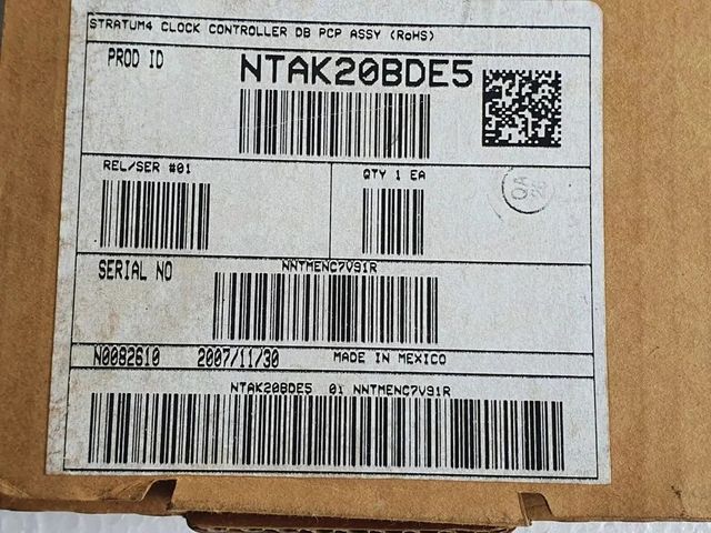 NORTEL NTAK20BDE5 Clock Controller Daughter Board PCB Assembly, Single sided - Image 3