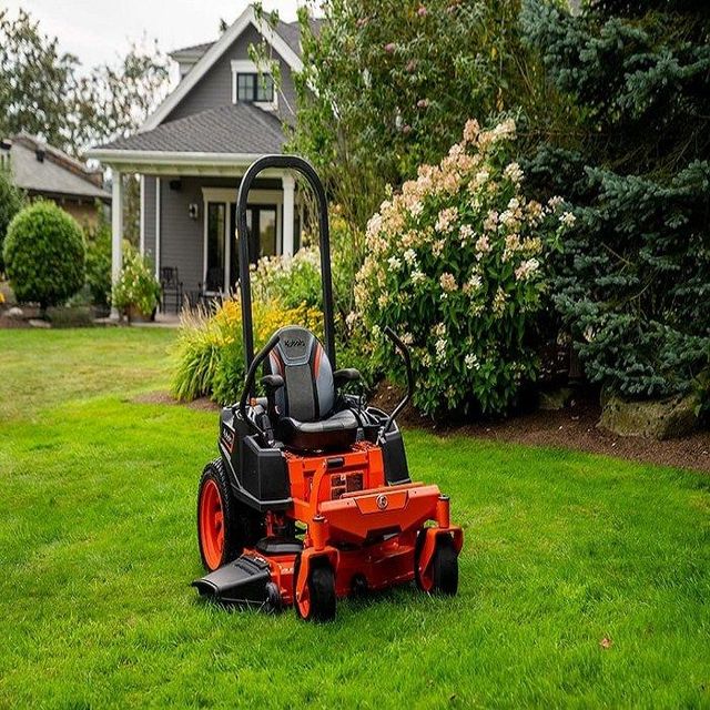 Heavy Duty Kubota Lawn Mower Engineered For Excellent Grass Cutting With Fuel Efficient - Image 4