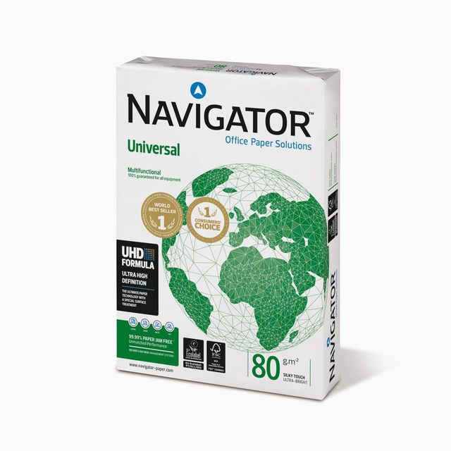 Premium Office Stock With Navigator A4 Copy Paper Bright White Sheets Secure Export Packing - Image 4