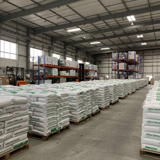 Granular Urea 46 Fertilizer Providing Fast Nutrient Release For Improved Agricultural Productivity And Soil Fertility - Image 3