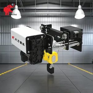Advanced Structural Design Hoisting Equipment M5 Work Duty Maximized Lifting Height in Restricted Space Factory Application Low He - Image 1