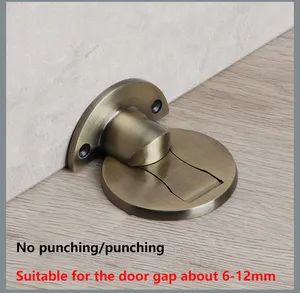 Golden Magnetic Catch Door Stopper Finish Gold Origin China Model NO. dg Trademark Degol Type Door Catch Punching - Image 5