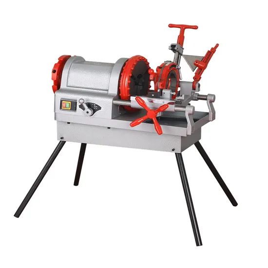 Durable Structure Plumbing Pipe Thread Rolling Machine Thread Cutting Machine - Image 6