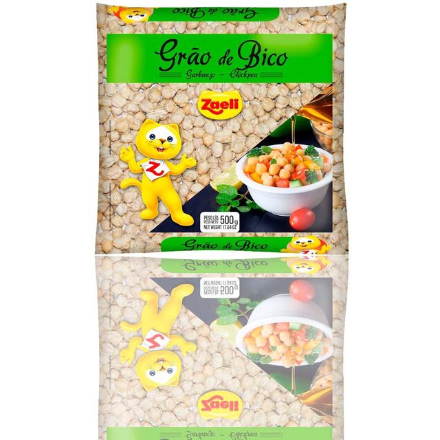 CHICKPEA 7 a 9mm 10x17,64oz raw chickpeas for cooking Address Brazil Weight (kg) 0.5 Content CHICKPEA Brand Name Zaeli Shelf Life - Image 3