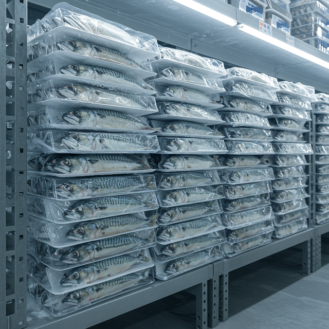 Frozen Mackerel Fish Bulk Supply Seafood Offering With Strong Flesh Structure And Premium Export Packaging - Image 2