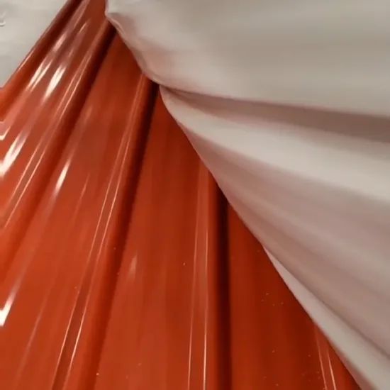 Durable Anti UV UPVC Roof Sheet Windproof Tile Roofing Sheet - Image 6