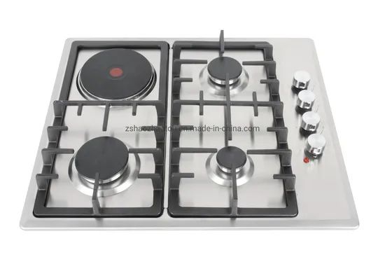 4 Burners Kitchen Appliances Gas & Induction Cooker - Image 6